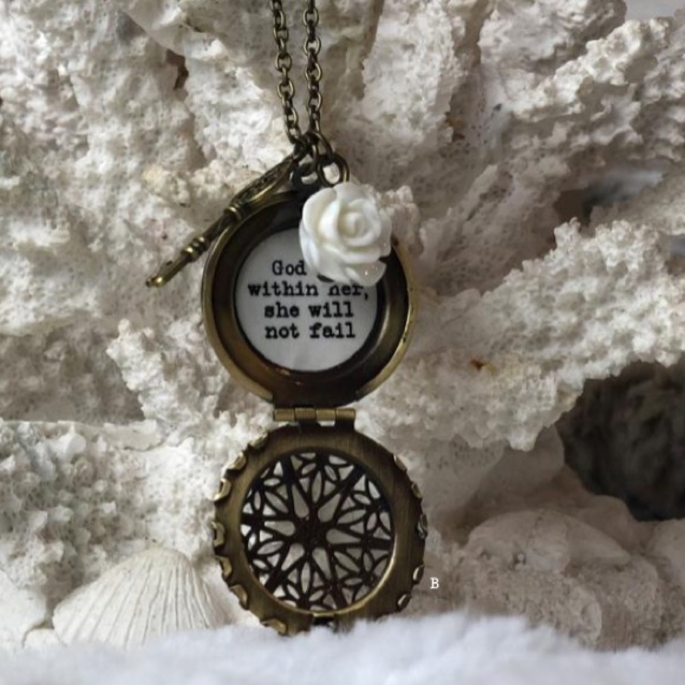 God Within Her Locket